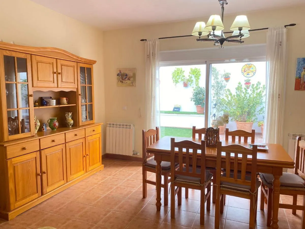 Casa Rural Con Chimenea, Barbacoa, Terraza Y Solarium Villa Illar 0*,