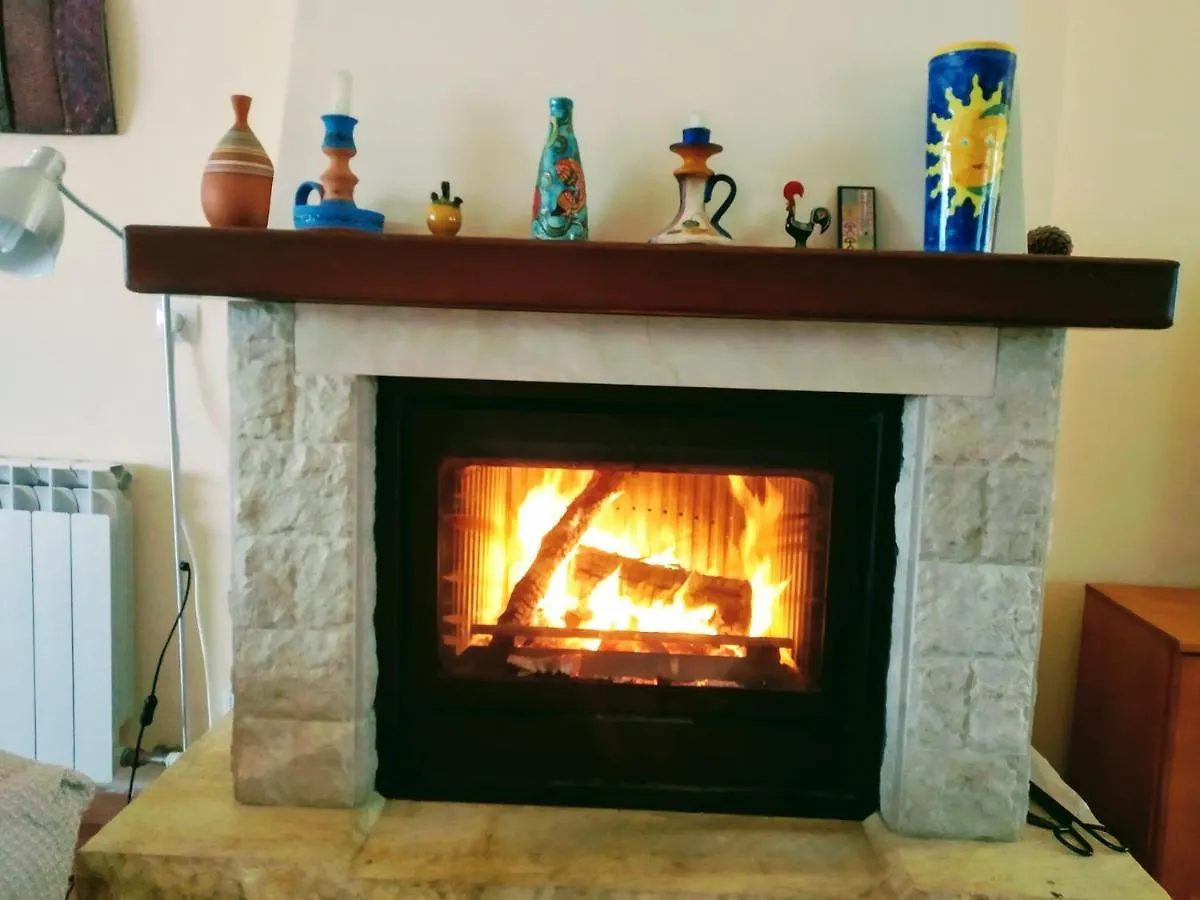 Casa Rural Con Chimenea, Barbacoa, Terraza Y Solarium Villa Illar