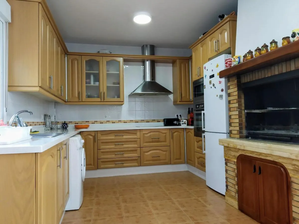 Casa Rural Con Chimenea, Barbacoa, Terraza Y Solarium Villa Illar Holiday home