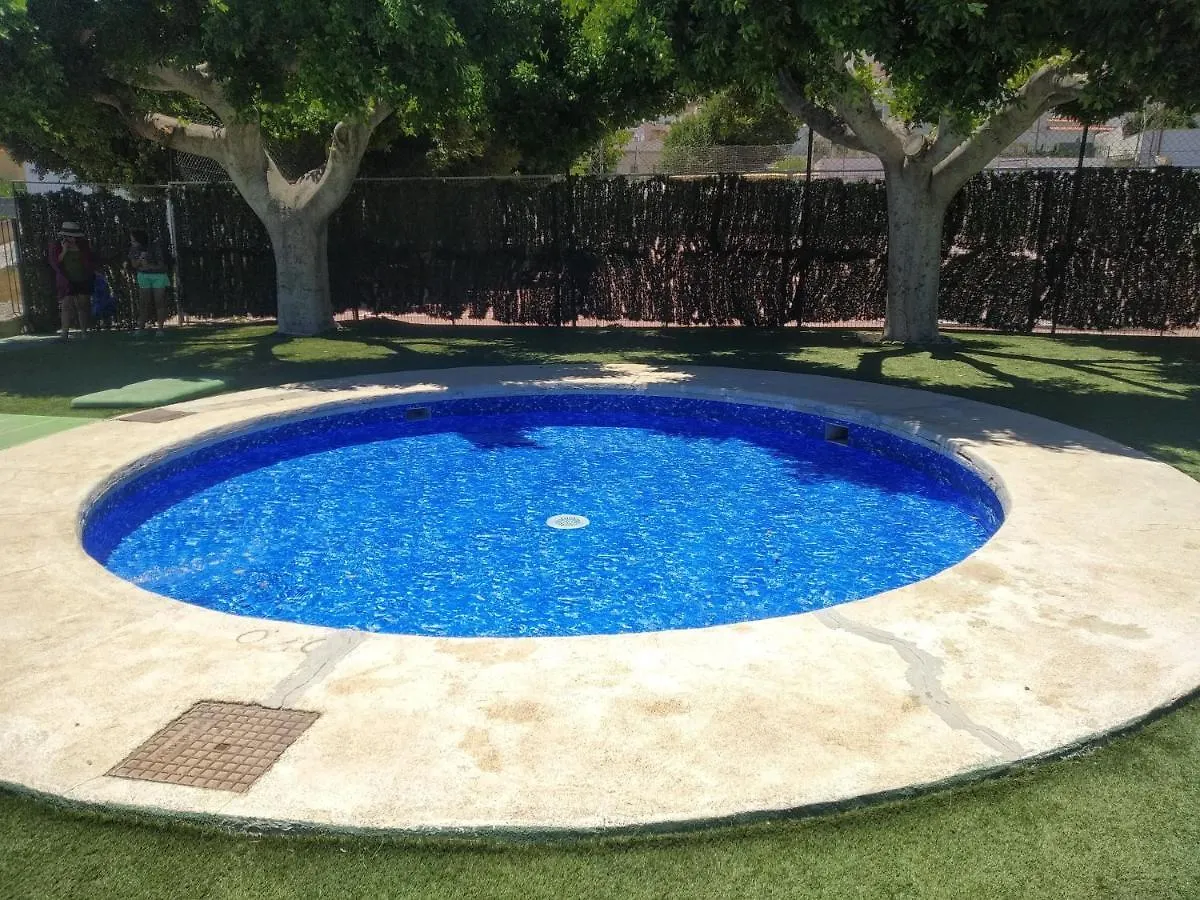 Holiday home Casa Rural Con Chimenea, Barbacoa, Terraza Y Solarium Villa Illar Spain